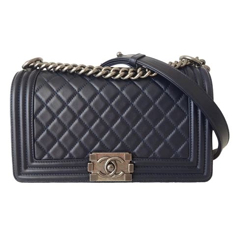 prix sac boy chanel|chanel boys bag size.